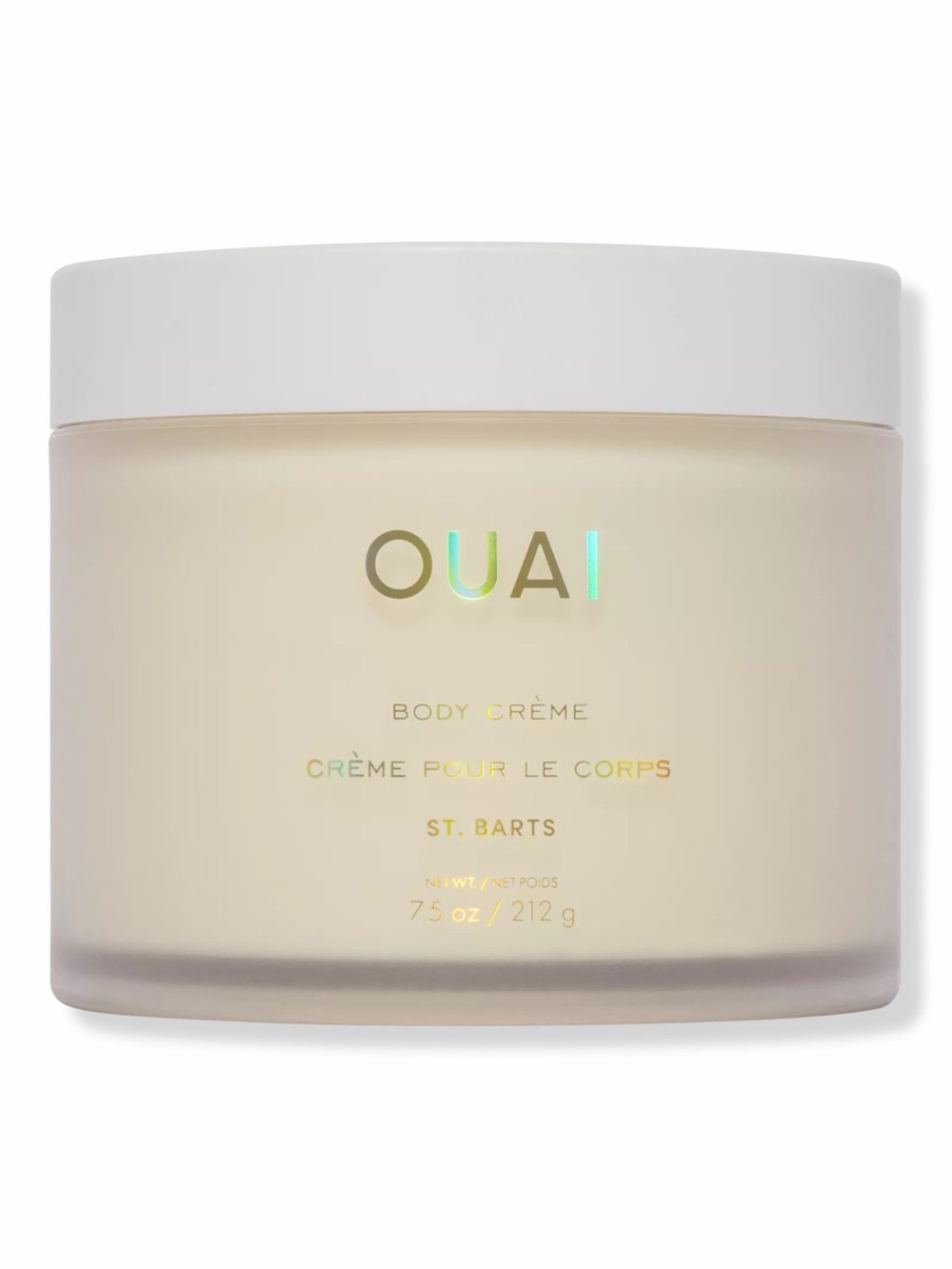 NWT OUAI St. Barts Moisturizing Body Cream